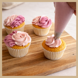 Cupcakes - Buttercream & Piping | Saturday 9th May - 10am till 12.30pm