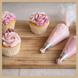 Cupcakes - Buttercream & Piping | Saturday 9th May - 10am till 12.30pm