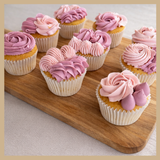 Cupcakes - Buttercream & Piping | Saturday 9th May - 10am till 12.30pm
