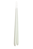 Pair of Dinner Candles - Ivory