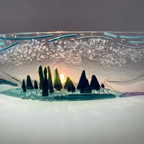 Fused Glass - Winter Landscape | Thursday 14th November - 6.30pm till 8.30pm