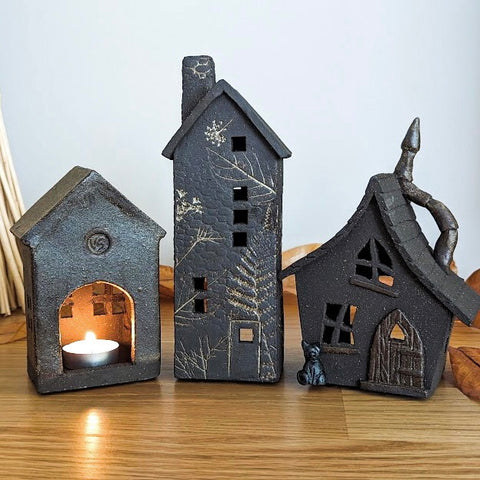 Pottery Workshop - Black / Haunted Houses | Thursday 18th Sept - 1pm till 4pm