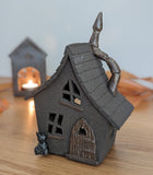 Pottery Workshop - Black / Haunted Houses | Thursday 18th Sept - 6pm till 9pm
