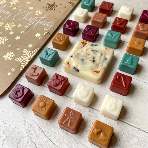 Wax Melt Advent Calendar Workshop | Saturday 9th November - 10am till 1pm