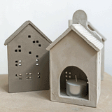 Pottery - Tealight Houses | Saturday 2nd December - 2pm till 5pm