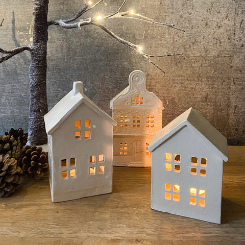 Pottery - Tealight Houses | Saturday 2nd December - 2pm till 5pm