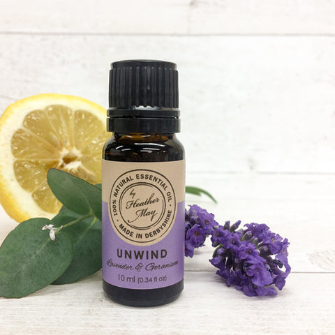 Aroma Oil | UNWIND | Aromatherapy- Wellbeing
