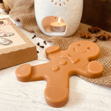 Gingerbread Man | Life Size 75g Wax Melt