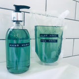 Hand Wash | Liquid Hand Soap | 400ml Refill Pouch