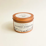 Wood Wick Candle | Cranberry Marmalade