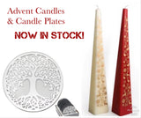 Christmas Advent Candles