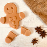 Gingerbread Man | Life Size 75g Wax Melt