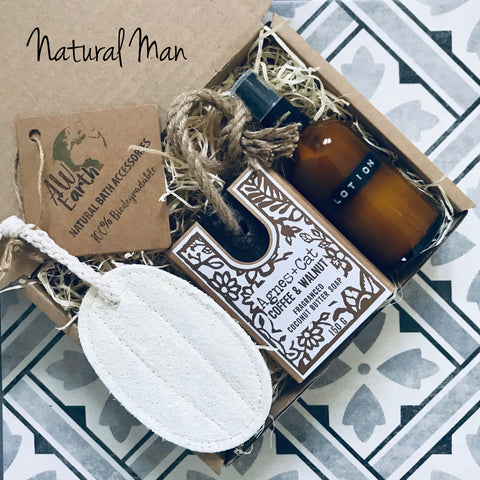 Men’s Gift Set | All Natural Body Care Kit