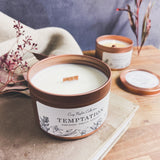 Wood Wick Candle | Temptation