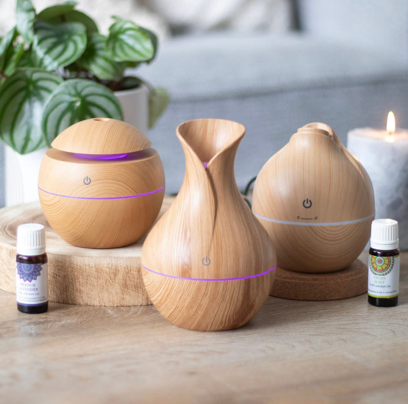 Small Round  Aroma Diffuser – by HeatherMay
