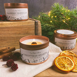 Wood Wick Candle | Christmas Hearth
