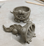 Kids Pottery Monsters | Tuesday 17th February - 10am till 12pm