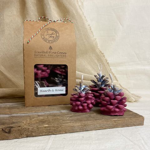 Scented Pinecones - Firelighters | Hearth & Home