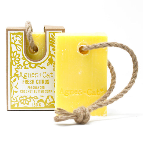 Soap on a Rope - Vegan - Plastic Free