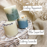 SOLID BODY SCRUB | Blue Superfood