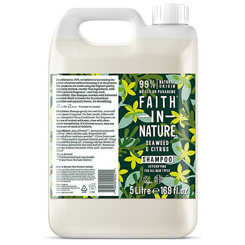 SALE! Faith in Nature | 400ml Refill Pouches | Shampoo Conditioner Body Wash