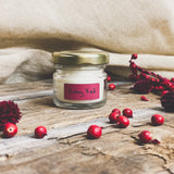 Mini Candle - Ruby Red